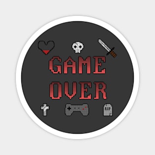 Game Over Magnet